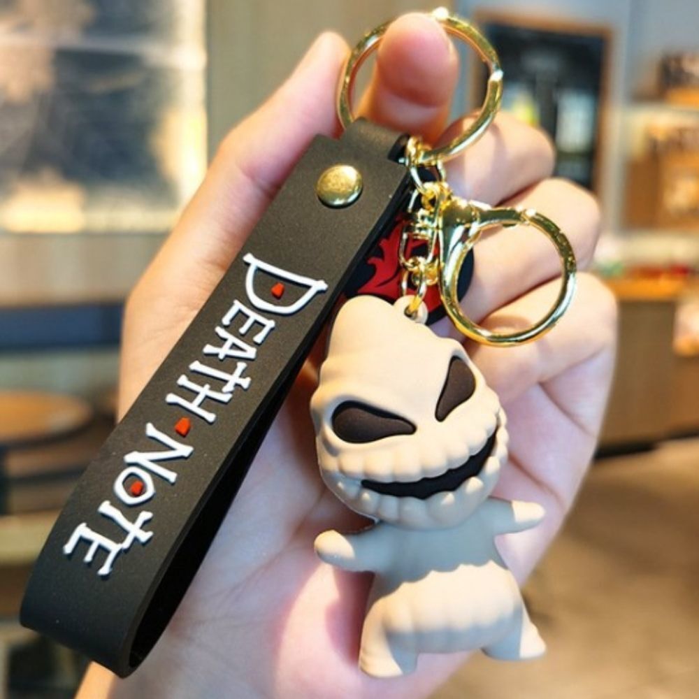 OOGIE BOOGIE BOOGYMAN keychain nightmare before Christmas